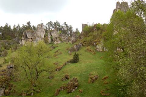 Wandern in der Fränkischen Schweiz