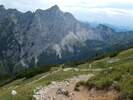 Abstieg zur Füssener Hütte