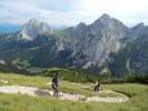 Abstieg zur Füssener Hütte