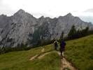 Abstieg zur Füssener Hütte