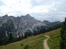 Abstieg zur Füssener Hütte