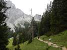 Abstieg zur Füssener Hütte