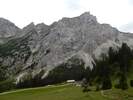 Abstieg zur Füssener Hütte