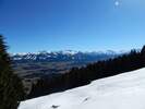 Bilder zu Ofterschwanger Horn und Sigiswanger Horn – Schneeschuhwanderung im Gunzesrieder Tal im Allgäu