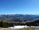 Bilder zu Ofterschwanger Horn und Sigiswanger Horn – Schneeschuhwanderung im Gunzesrieder Tal im Allgäu