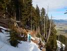 Bilder zu Ofterschwanger Horn und Sigiswanger Horn – Schneeschuhwanderung im Gunzesrieder Tal im Allgäu