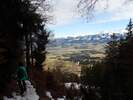 Bilder zu Ofterschwanger Horn und Sigiswanger Horn – Schneeschuhwanderung im Gunzesrieder Tal im Allgäu