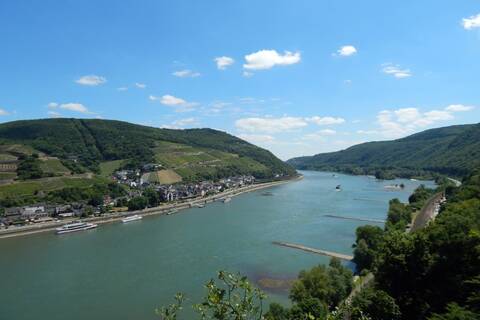 Wandern im Mittelrheintal