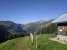 Abschied von der Rappenseehütte und Abstieg über Eselweg zur Schwarzen Hütte