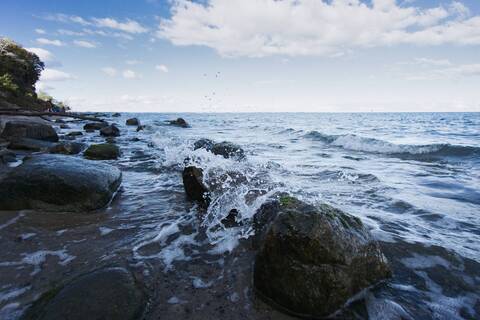 Wandern an der Ostsee