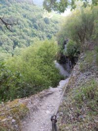 Collis-Steilpfad mit Klettersteig über Zell an der Mosel