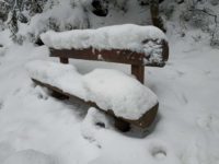 Schneeschuhwanderung Fichtelgebirge Haberstein, Große Kösseine, Burgsteinfelsen, Kaiser-Wilhelm-Felsen