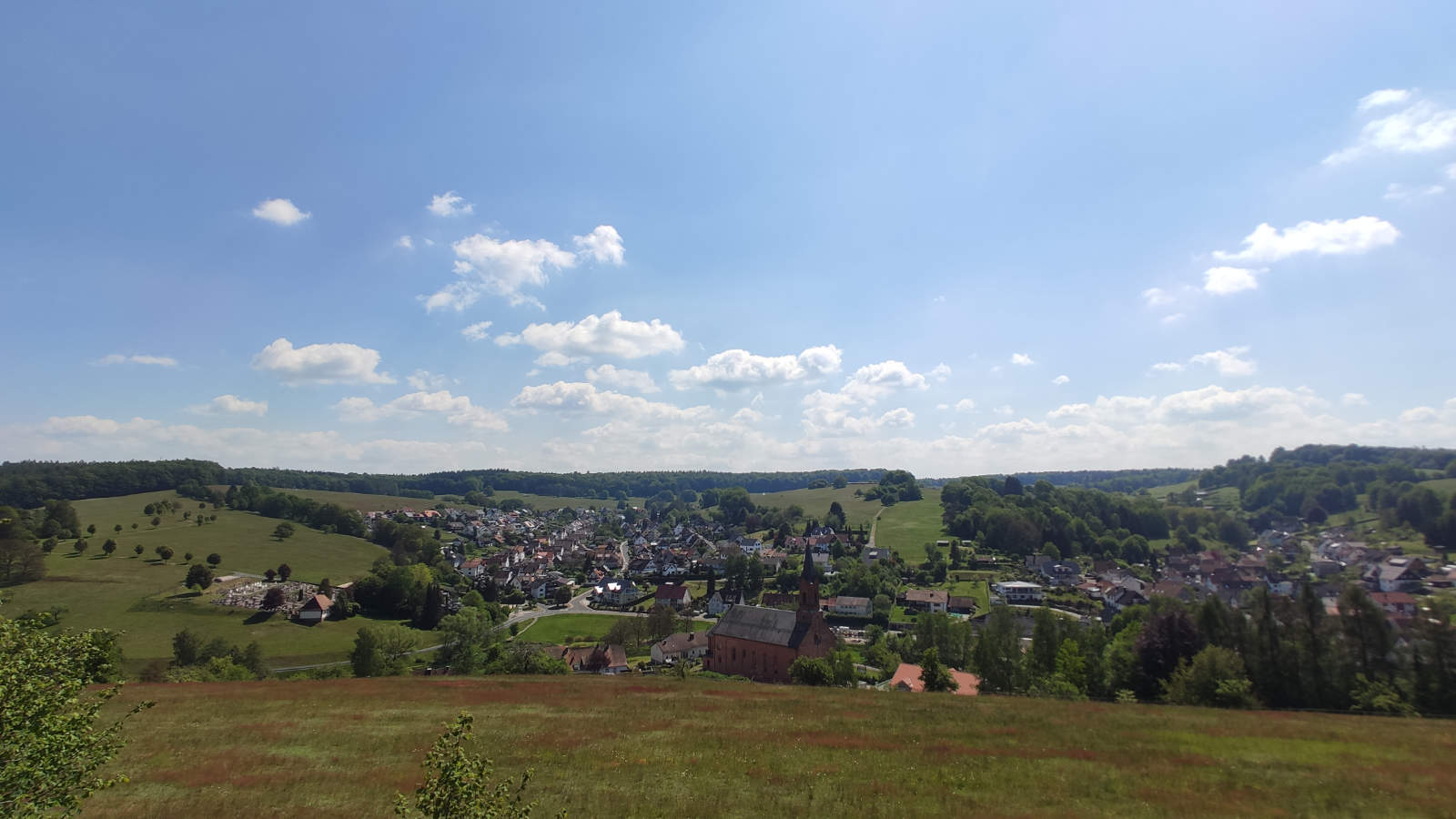 Trail-Tour Auf Dem Spessartweg 1 Nach Gemünden - Freiweg. Outdoor ...