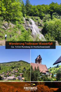 Rundwanderung Todtnauer Wasserfall Hochschwarzwald