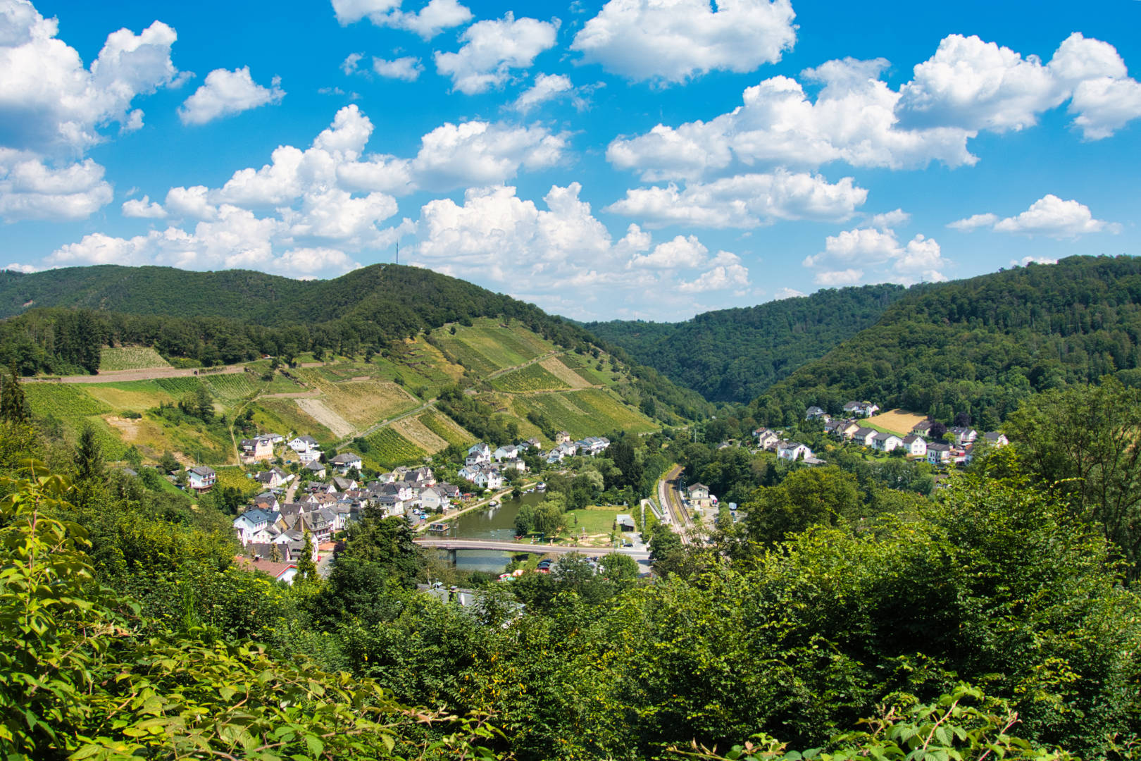 LahnWeinStieg Rundwanderung - Premium Wanderung mit alpinem Charakter